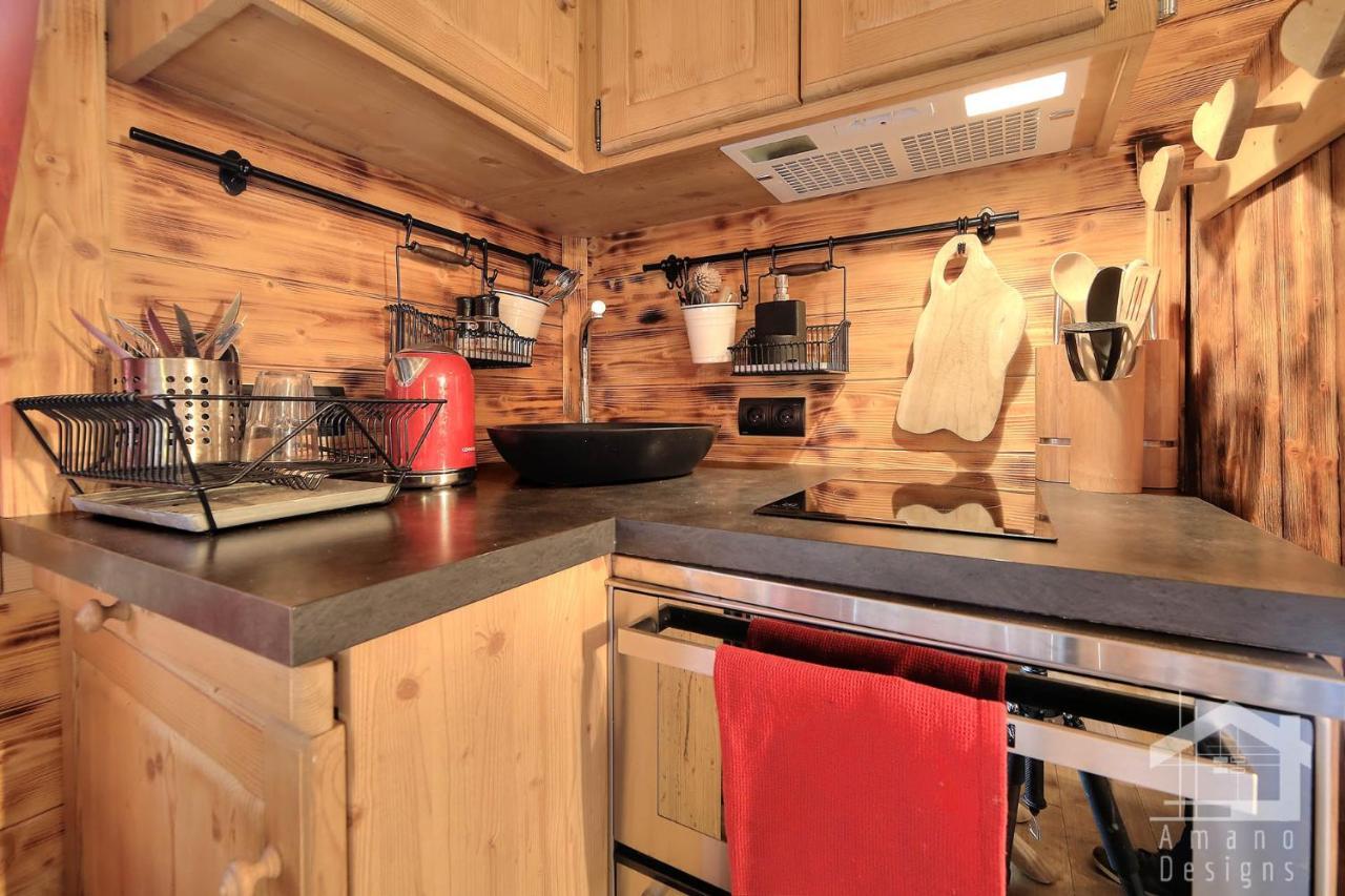 Le Mazot De La Fis Villa Chamonix Ngoại thất bức ảnh