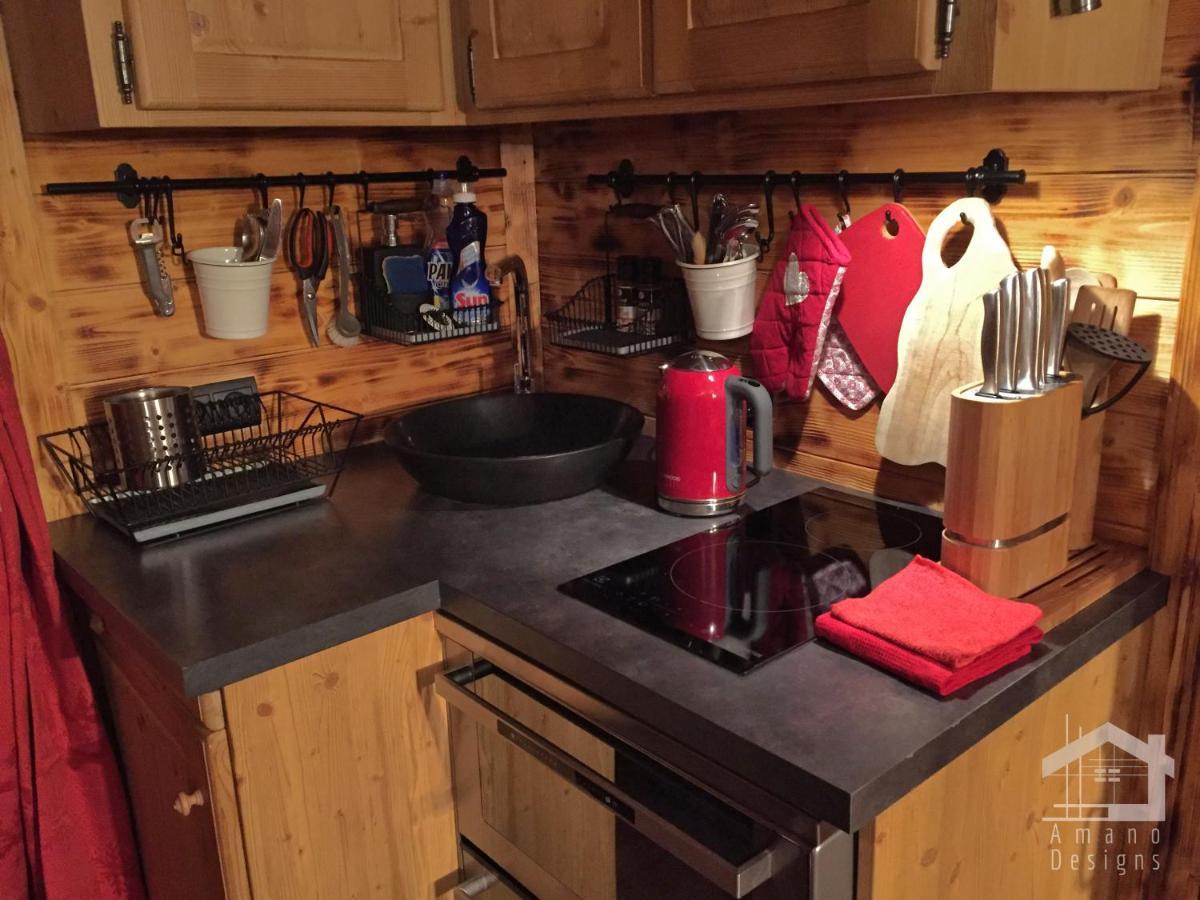 Le Mazot De La Fis Villa Chamonix Ngoại thất bức ảnh