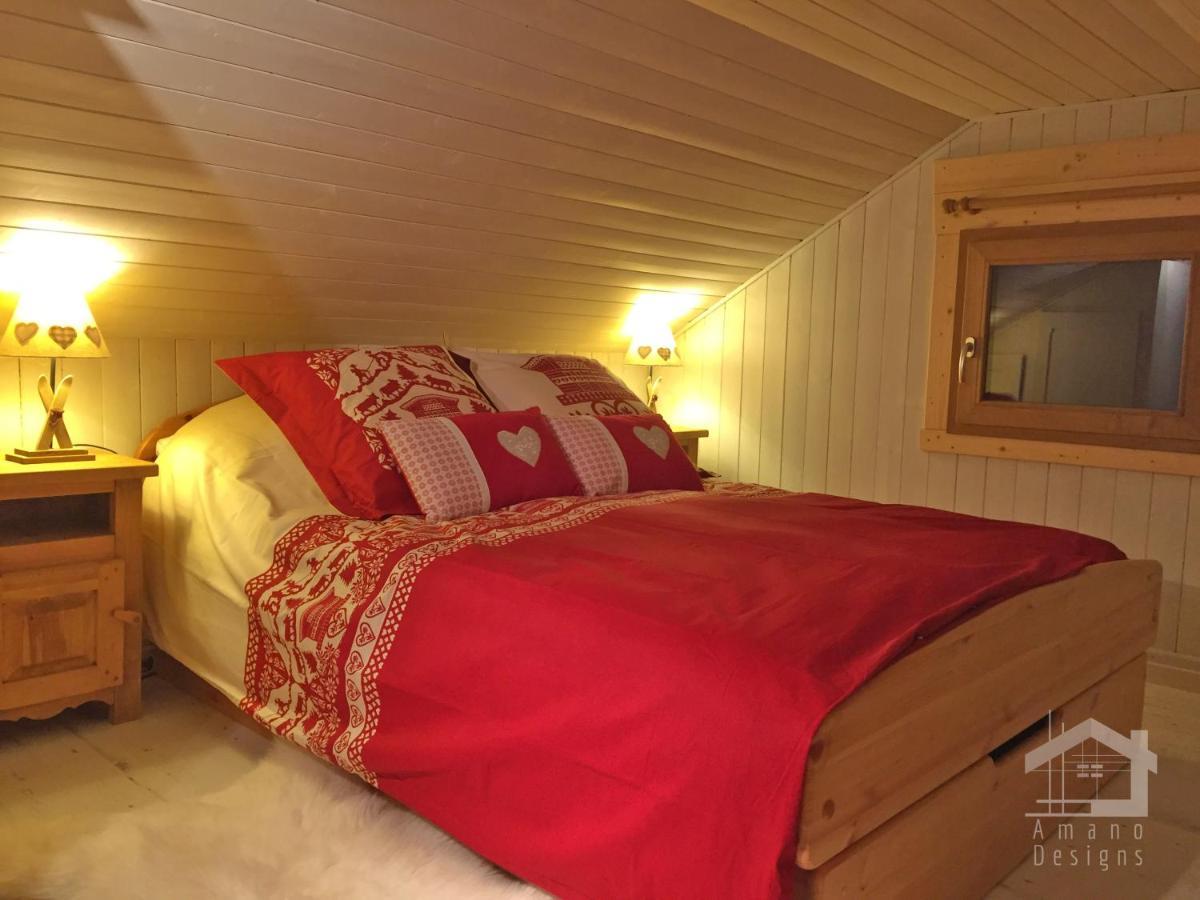 Le Mazot De La Fis Villa Chamonix Ngoại thất bức ảnh