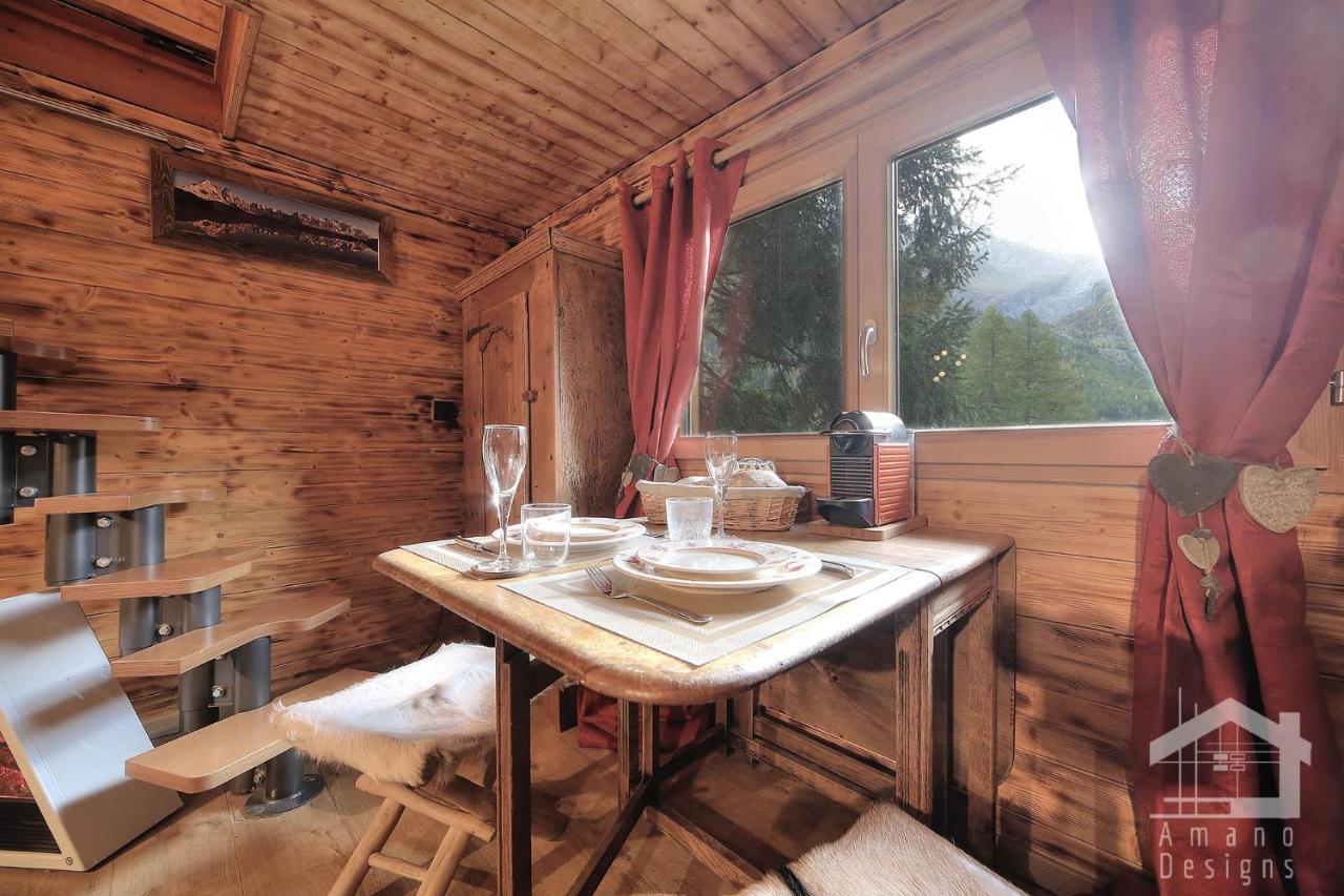 Le Mazot De La Fis Villa Chamonix Ngoại thất bức ảnh