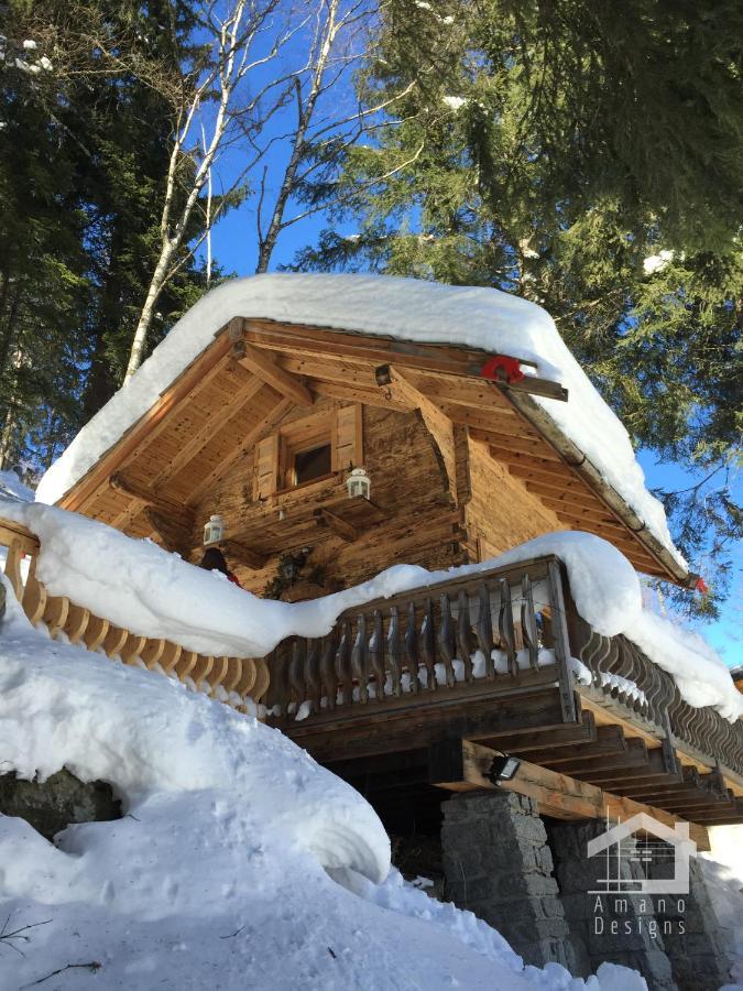 Le Mazot De La Fis Villa Chamonix Ngoại thất bức ảnh