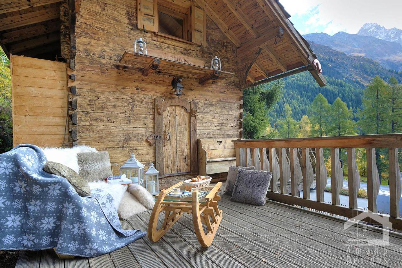 Le Mazot De La Fis Villa Chamonix Ngoại thất bức ảnh