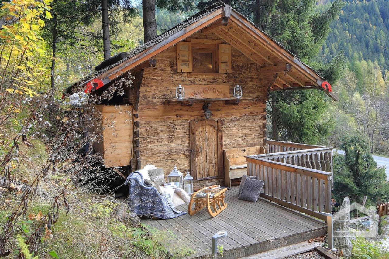 Le Mazot De La Fis Villa Chamonix Ngoại thất bức ảnh