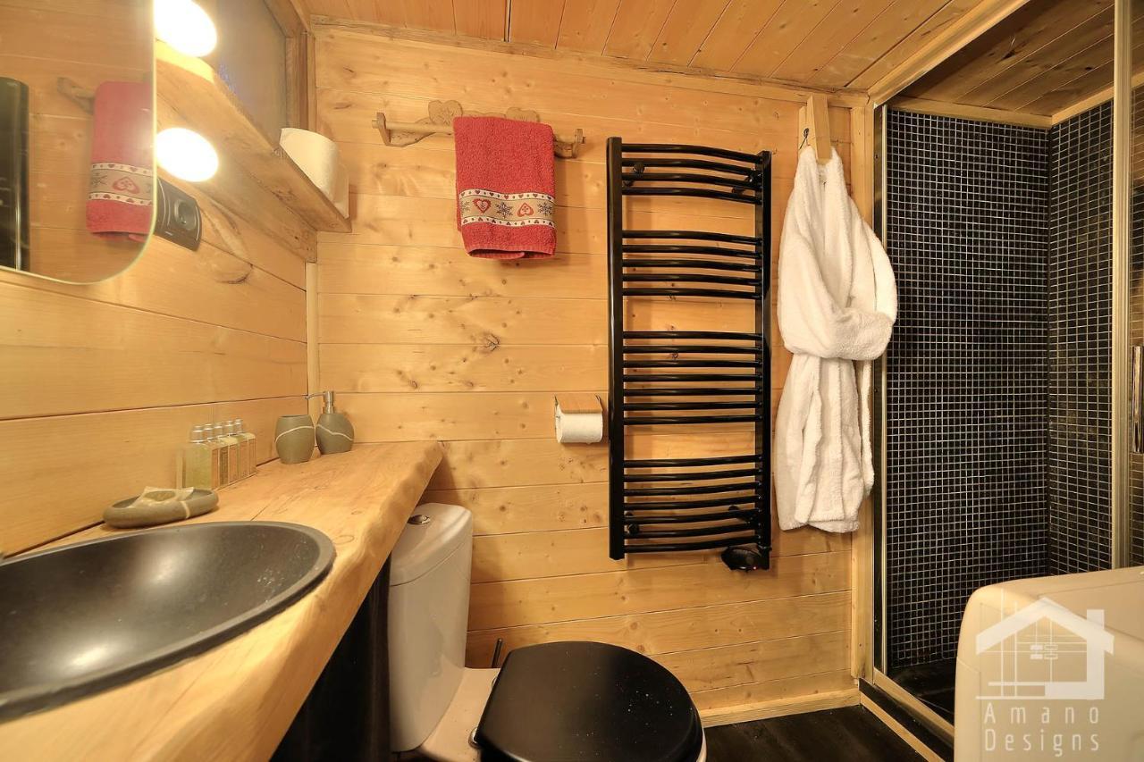 Le Mazot De La Fis Villa Chamonix Ngoại thất bức ảnh