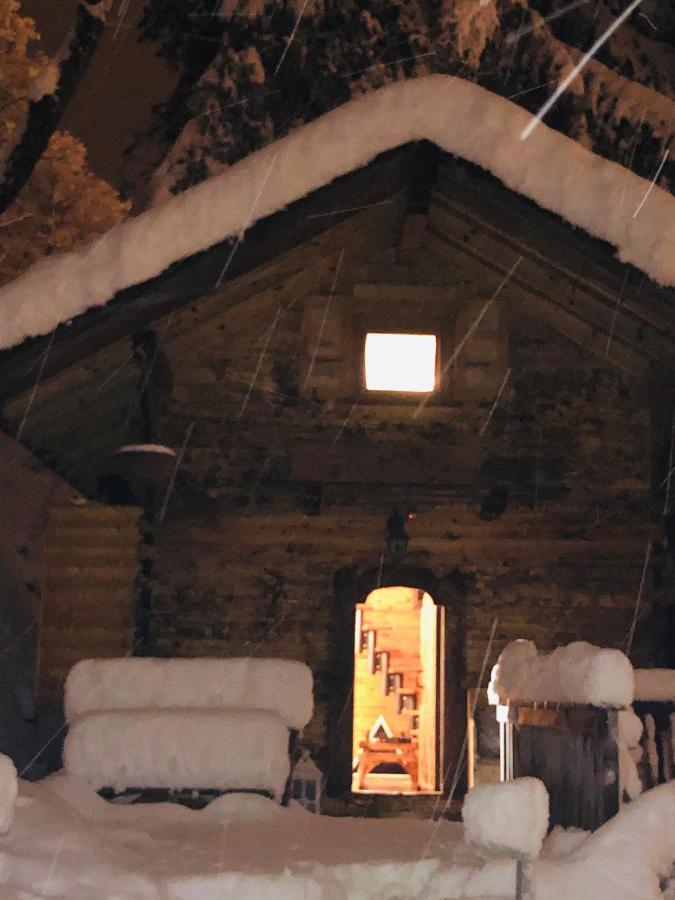 Le Mazot De La Fis Villa Chamonix Ngoại thất bức ảnh
